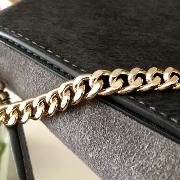 🎀 Kate Spade ♠️ Laurel Way Hair calf Handbag - Picture 6 of 8